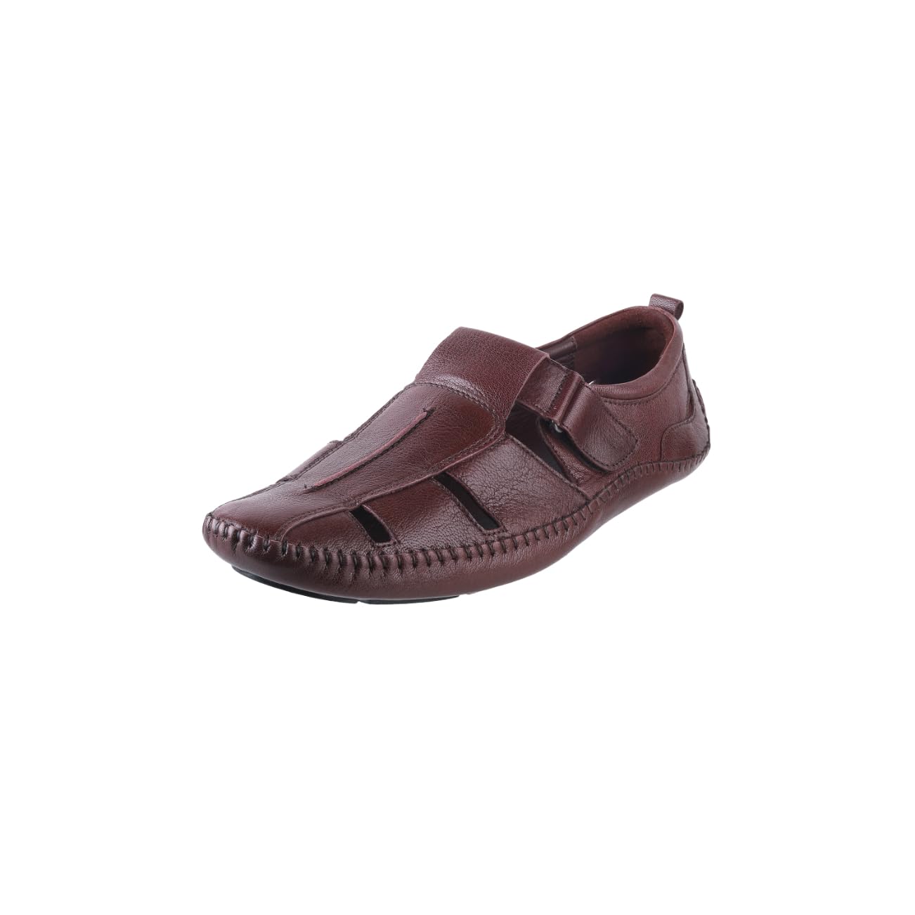 mochi Men Faux Leather Fisherman Sandal-picture-22