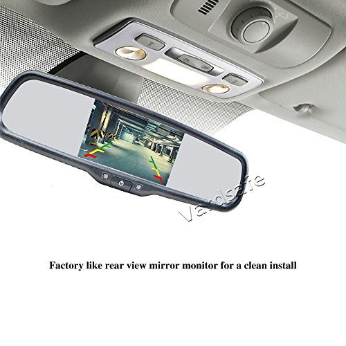 Caméra de recul feu stop VW T5 T6 avec moniteur rétroviseur VS938C - 4