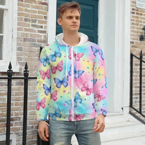 Sudadera con capucha para hombre miniatura 3