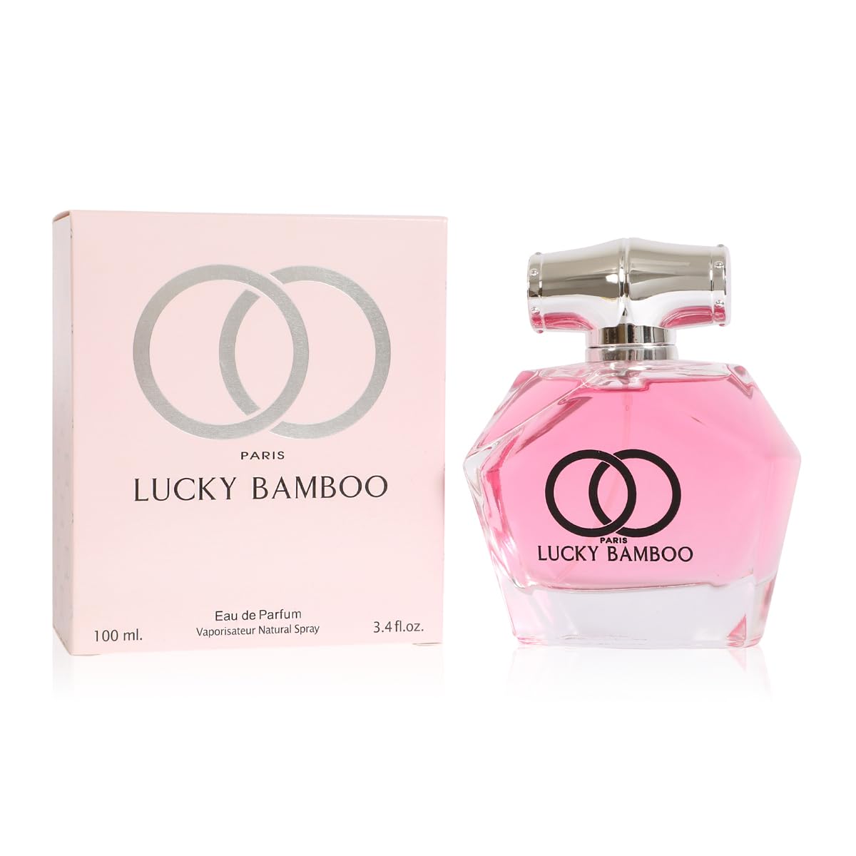 Amazon.com : Lucky Bamboo Spray Perfume Women's Eau De Parfum - White  Floral Citrus Vanilla Musk Scent 100ml/3.4 fl.oz : Beauty & Personal Care