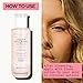Pacifica Vegan Collagen Hydrating Milk Tonic – Alcohol-Free Milky Toner & Essence Moisturizing Vegan Collagen Face Tonic w/Hyaluronic Acid, Chamomile Jasmine All Skin Types Vegan Dermatologist Tested