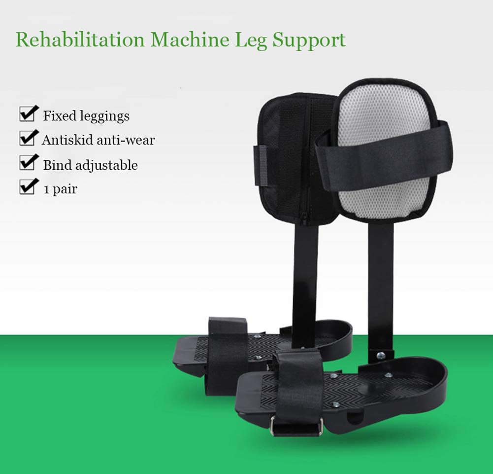 Heimtrainer Leg Schutzausrüstung, elektrisches Pedal Reha-Training Beinfest Bracket Zubehör, 1 Paar