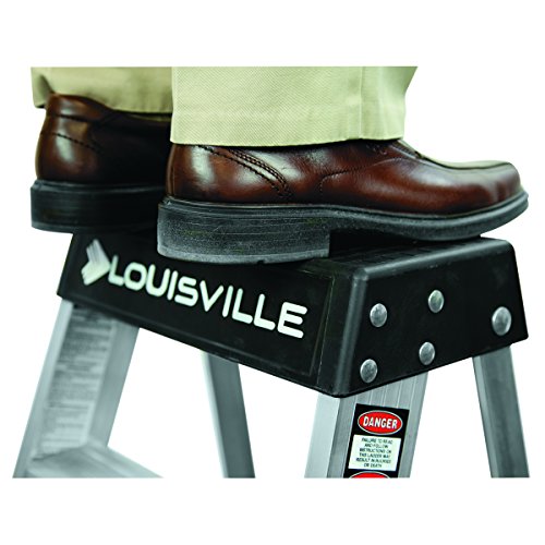 Louisville Ladder AS3002 6966014, 2 Feet, Black