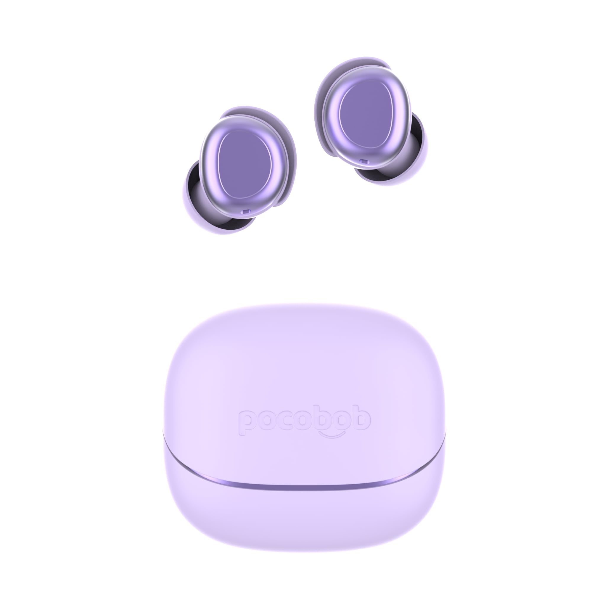 Z – Amethyst Purple – Ultra-Small Wireless Earbuds – App iOS & Android – Auricolari Bluetooth, adatti per il sonno, con microfono