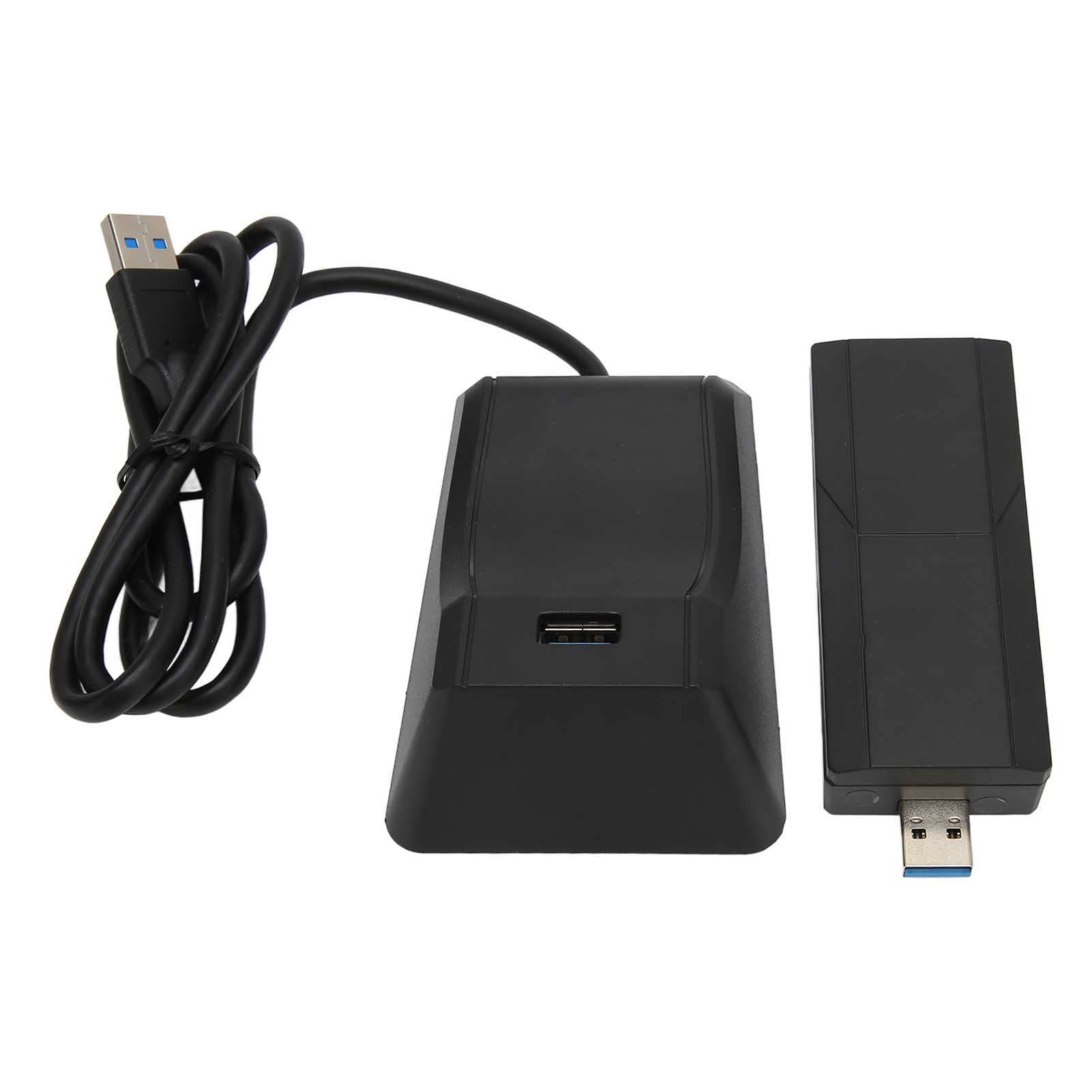 Ejoyous Adaptateur USB 3.0 sans Fil, Récepteur WiFi Double Bande AC1900