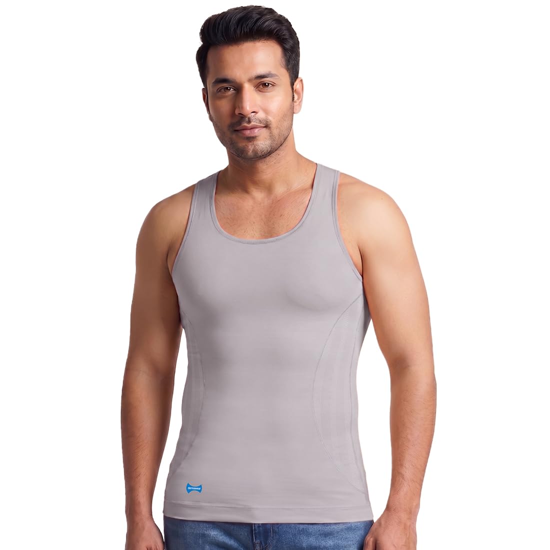 dermawear Men Zenrik Everyday Mild Compression Shapewear Vest for Chest and Abdomen-picture-51