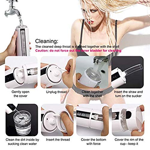 Well Electric Cup Male Lip Toy Multiple Modes Oral Care Pocket Cat USB Man Device