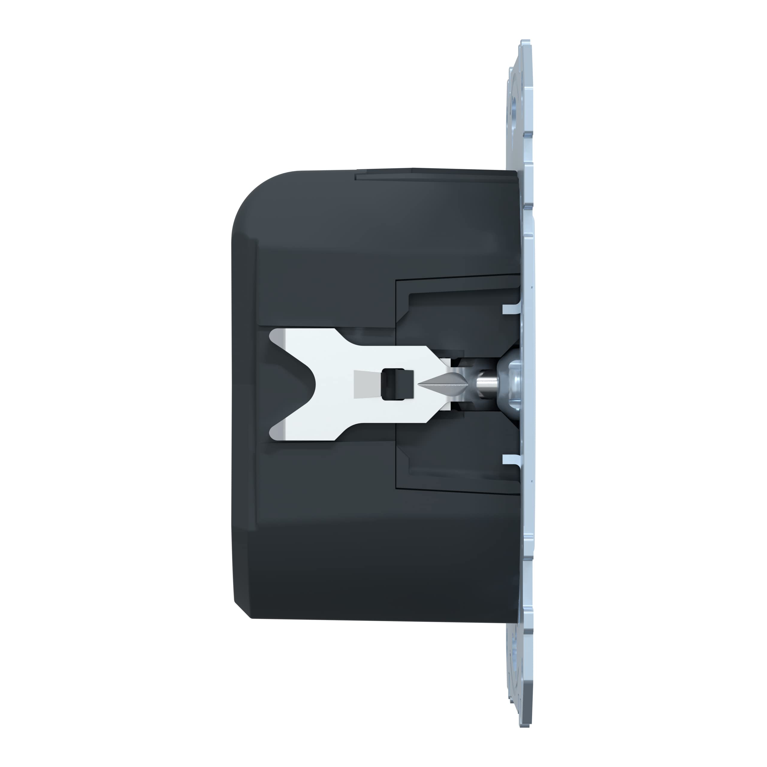 Schneider Electric Merten Elektronik-Schalt-Einsatz, 2-fach, MEG5152-0000