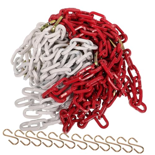 VICASKY Metal Basketball Chain Net Durable Replacement Basketball Net for Hoops Heavy Duty Wear Resistant for Indoor and Outdoor Use Fits Full and Youth Balls