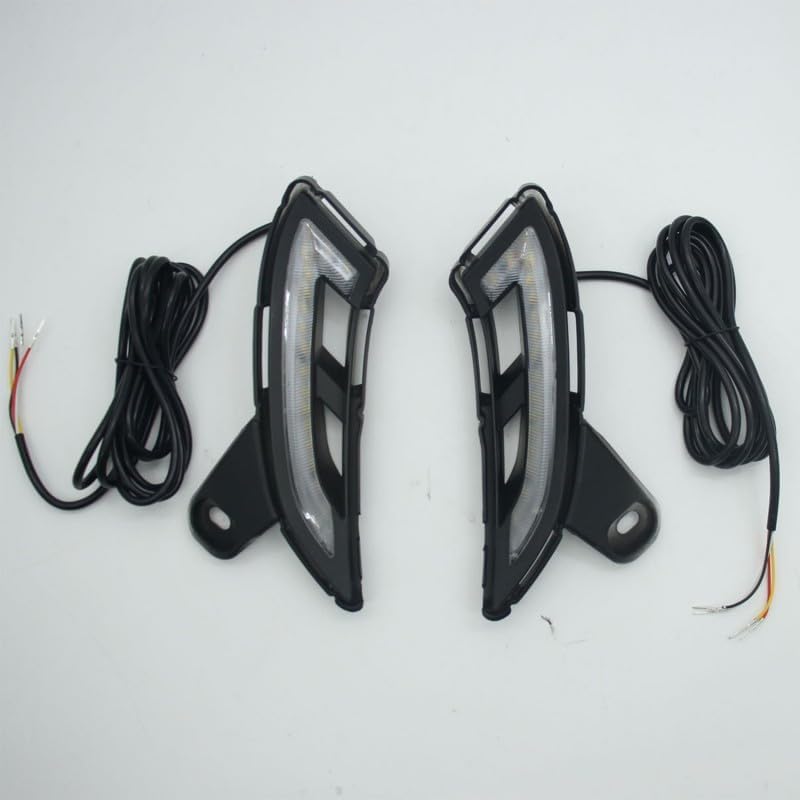 for Toyota Land Cruiser Prado LC250 2024-2025 LED Daytime Driving Lamp Front Bumper Turn Signal 2pcs Car Accessories