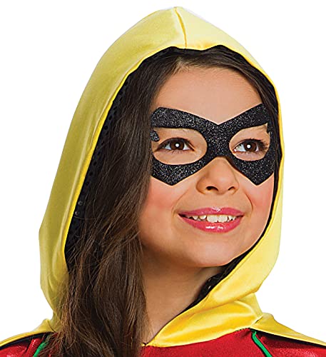 Disfraz completo de niña Robin DC Comics talla S miniatura 2