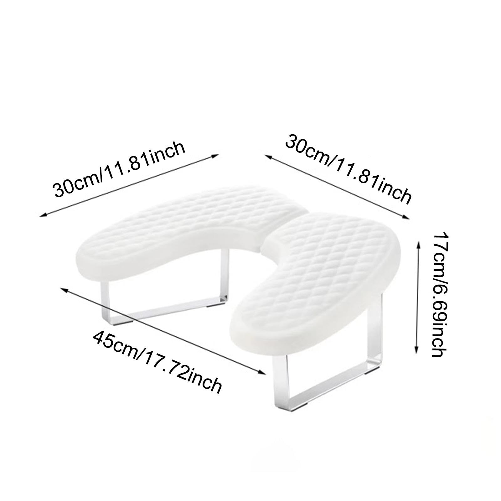 Base De Apoyo Para Manos En Forma De U Con Cojín De Mano De,