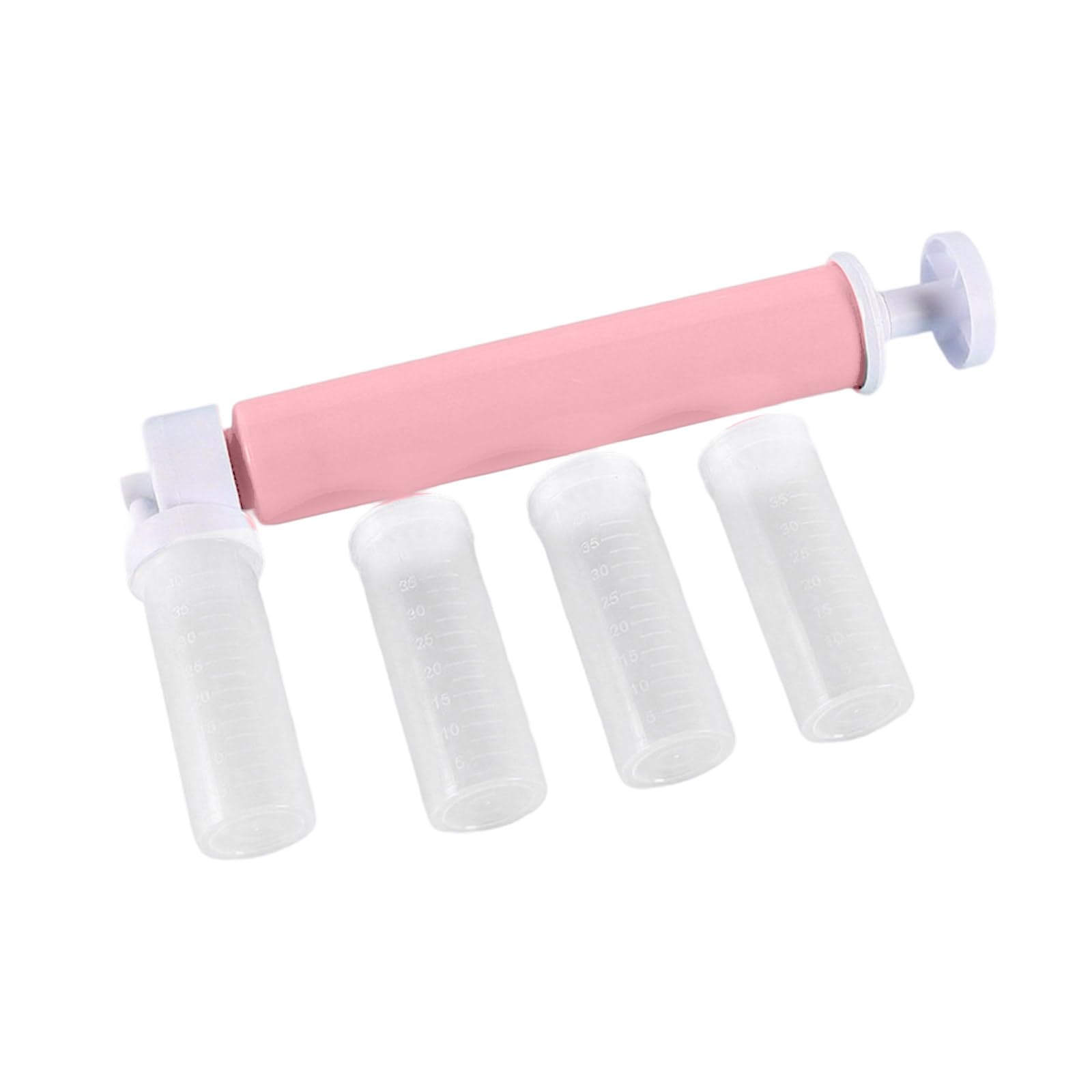 Tsophreniq Portable Cake Decorating Sprayer, Adjustable Accuracy Nozzle for Mess-Free Family-Friendly Baking Tool Manual Cake Sprayer Baking Tool