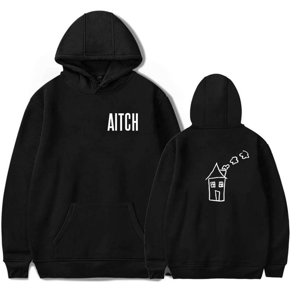 GenericAitch Merch Singer Hoodie Unisex Long Sleeve For Mens Womens Casual Fashion Sweatshirt