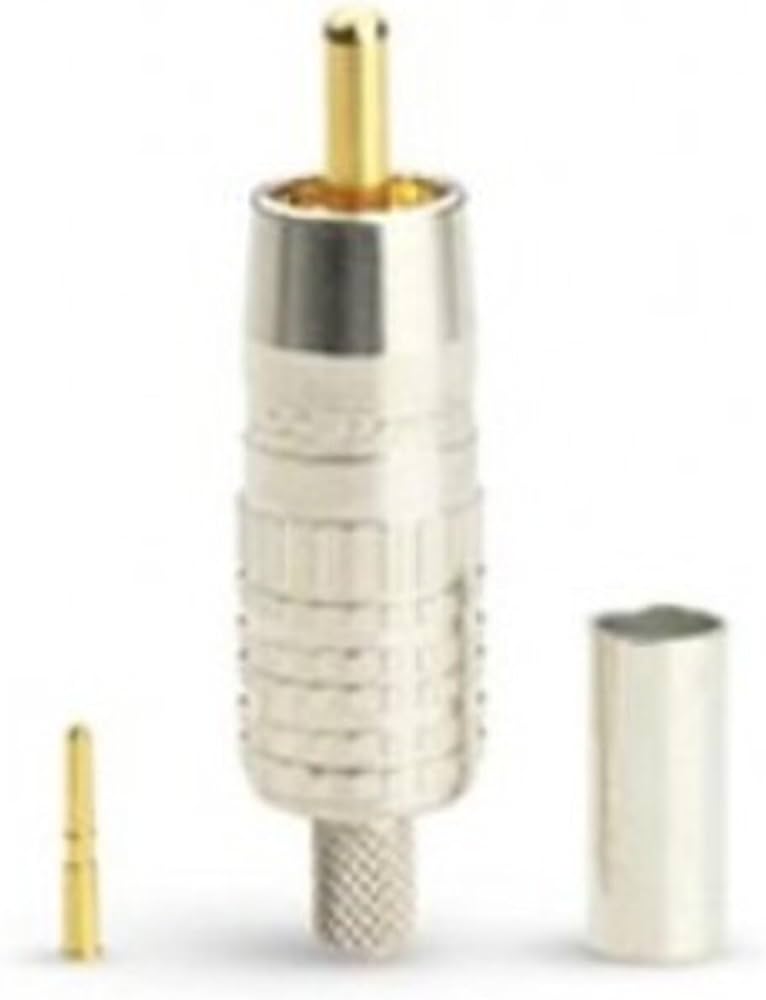 Amazon.com: Canare RCAP-C77 75 ohm RCA Crimp Plug (RCAP-C Series Amazon.com: Canare RCAP-C77 75 ohm RCA Crimp Plug (RCAP-C Series