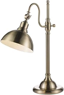 GZQDX lámpara de Mesa, lámpara de Mesa de Cobre asta de cabecera del Dormitorio de la Sala de Estar en casa Estudio Estadounidense lámpara lámparas de Mesa Iluminación