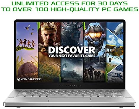 ASUS ROG Zephyrus G14 GA401II 14" Full HD Gaming Laptop (AMD Ryzen 5-4600HS, Nvidia GeForce GTX 1650Ti, 8GB RAM, 512 GB SSD, Windows 10)