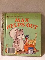 Max Helps Out (First Little Golden Book) 0307101304 Book Cover