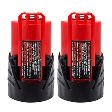 milwaukee m12 heated vest battery