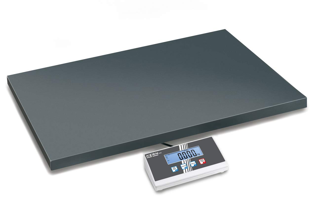 KERN EOE 60K 2 - Báscula industrial para animales (máx. 60 kg, 0,02 kg)