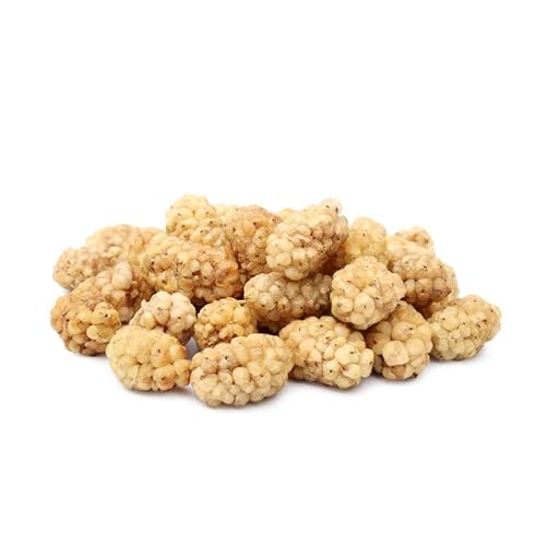 Aimnaturals White Mulberries Dried Organic Bulk 2 Lbs Bag– 100% Usda Organic Certified thumb #2