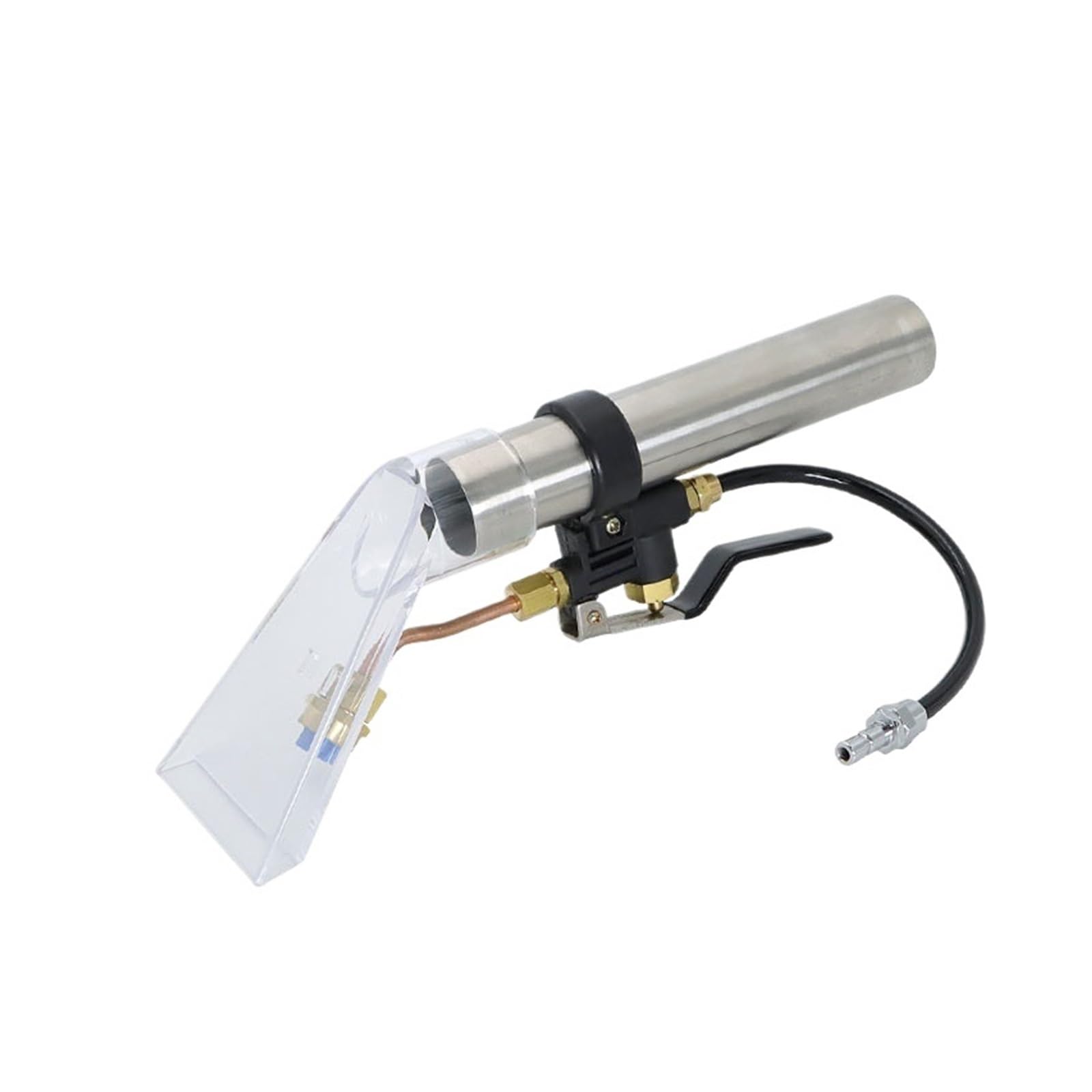 1PC Polster Reinigung Hand Werkzeug Möbel Extractor Auto Detail Zauberstab Dampf Jet Saugdüse Reiniger Teile(A)