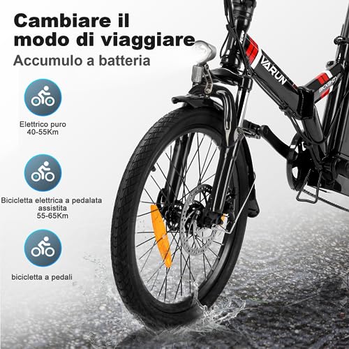 Varun Bici Elettrica Prezzo Bici Elettrica Pieghevole VARUN 26