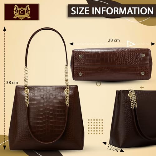Image of Bags for Women & Girls | Stylish Shoulder Sling Handbag with 13 Inch Laptop Compartment | Office Travel College Daily-Use Corporate Backpack for Work & Casual Use