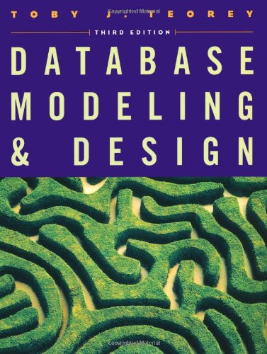 Buy Database Modeling and Design (The Morgan Kaufmann Series in Data Management Systems) — BookShops.in