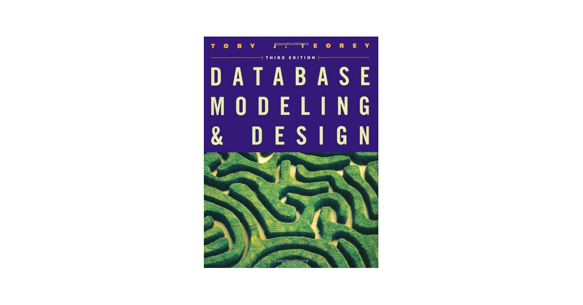 Database Modeling and Design (The Morgan Kaufmann Series in