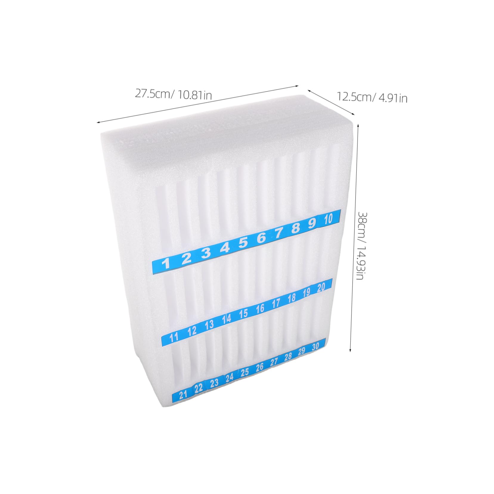 Ciieeo Scatola Portacellulare per Scrivania Scomparti Multipli Organizer per Cellulari in Scatola Portaoggetti da Ufficio e Scuola per Telefoni Cellulari e Piccoli Oggetti