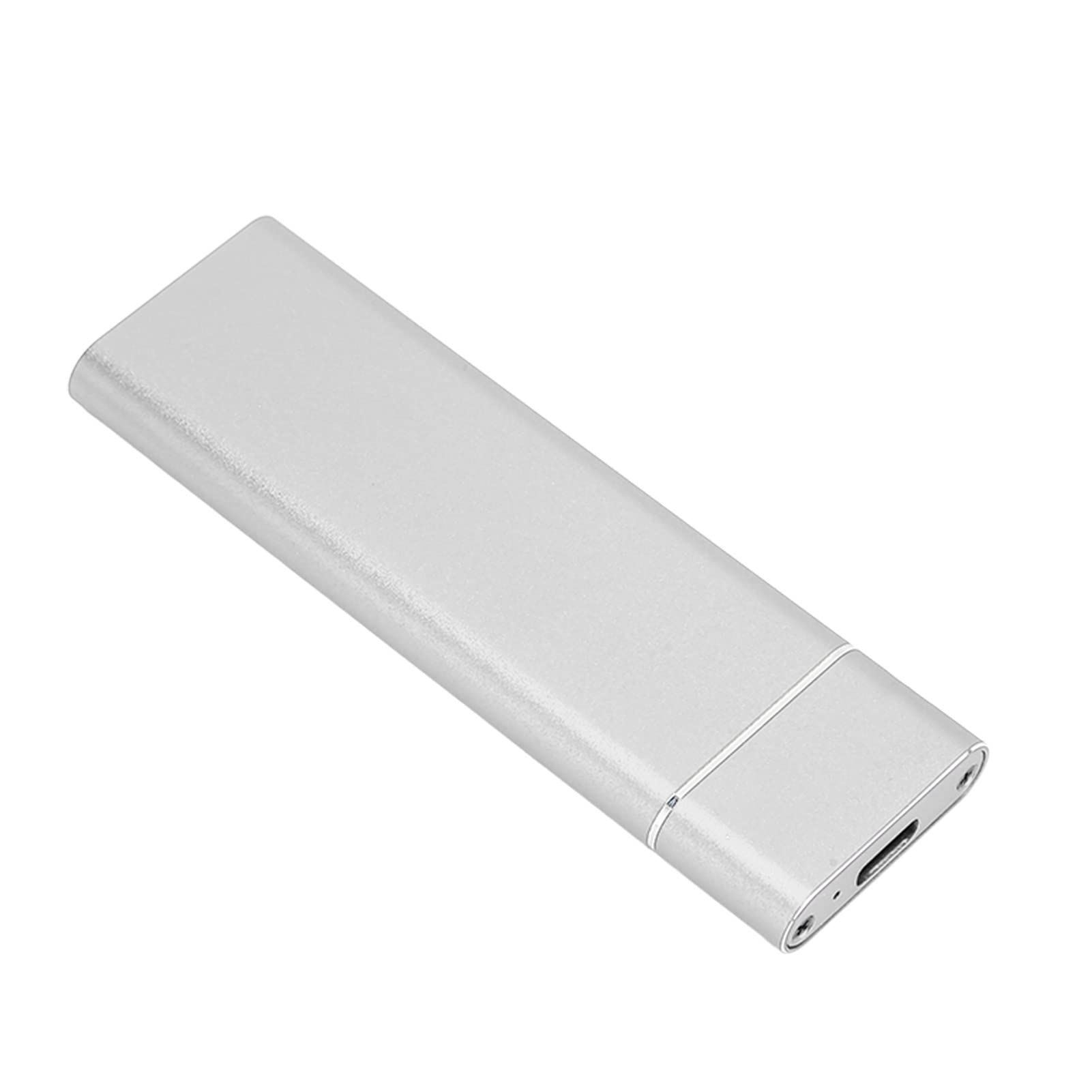 SSD Enclosure, Dual Protocol NVME SSD Enclosure for 2242mm (Silver)-image-34