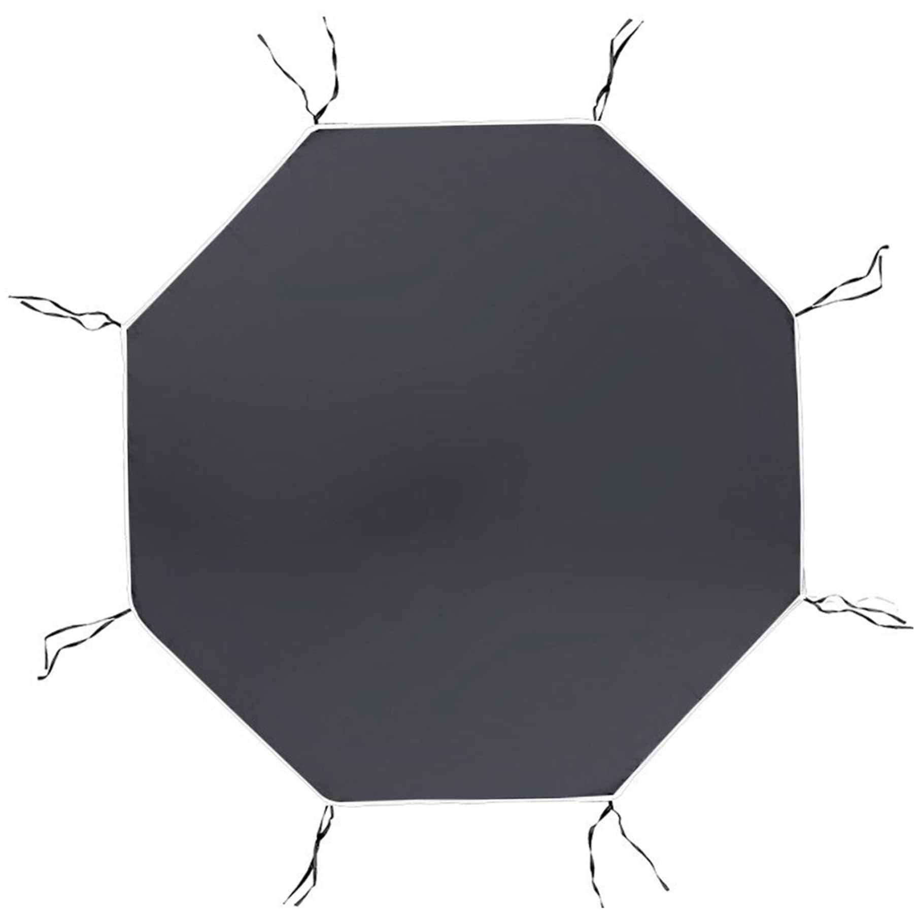 Copertina di Cani per Cani, Copertura per Cani da 68.5x68,5 Pollici, Copertina per Cani per Cani da Sole/Pioggia con Legami, Copertura per Gabbia per Cani riutilizzabili per Interno all'aperto
