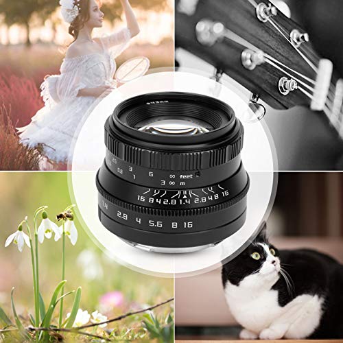 Lente manual 35 mm F1.4 para Sony - Fernando Cortés Lente manual 35 mm F1.4 para Sony - Fernando Cortés