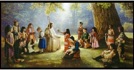 Sunsout Children of the World 1000 Piece Jigsaw Puzzle