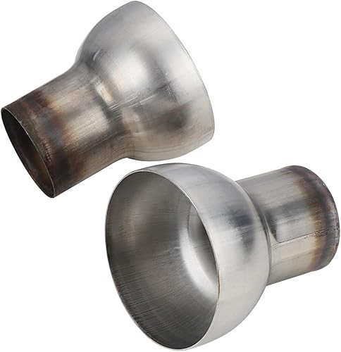 Miniatura 7 de Adaptador de escape Conector de 2 pulgadas de diámetro interior a 2.5 pulgadas de diámetro interior, reductor de tubo de escape A-KARCK de 4