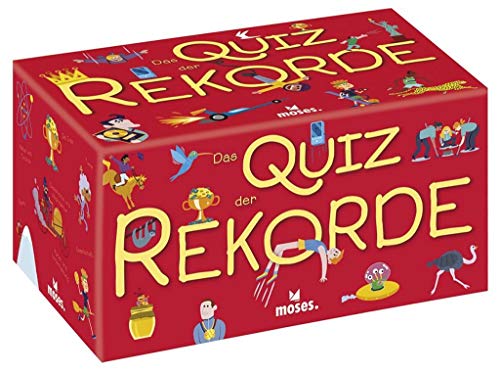 Preisvergleich Produktbild Moses 90253 - Das Quiz der Rekorde, Spielwaren
