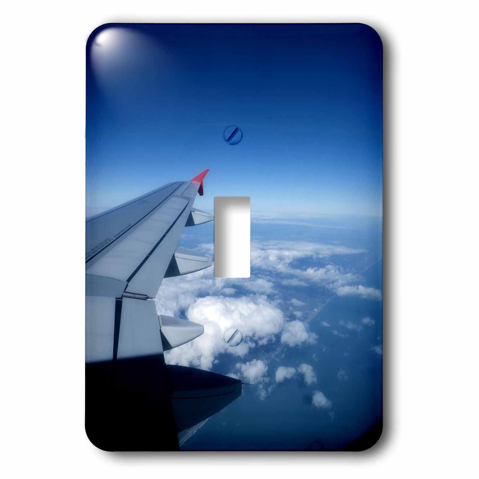 Interrupteur Avion Orlando pour remplacer les plaques blanches ternes par une déco multicolore
