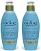 Organix Moroccan Curling Perfection Defining Cream 6 oz (Pack of 2)