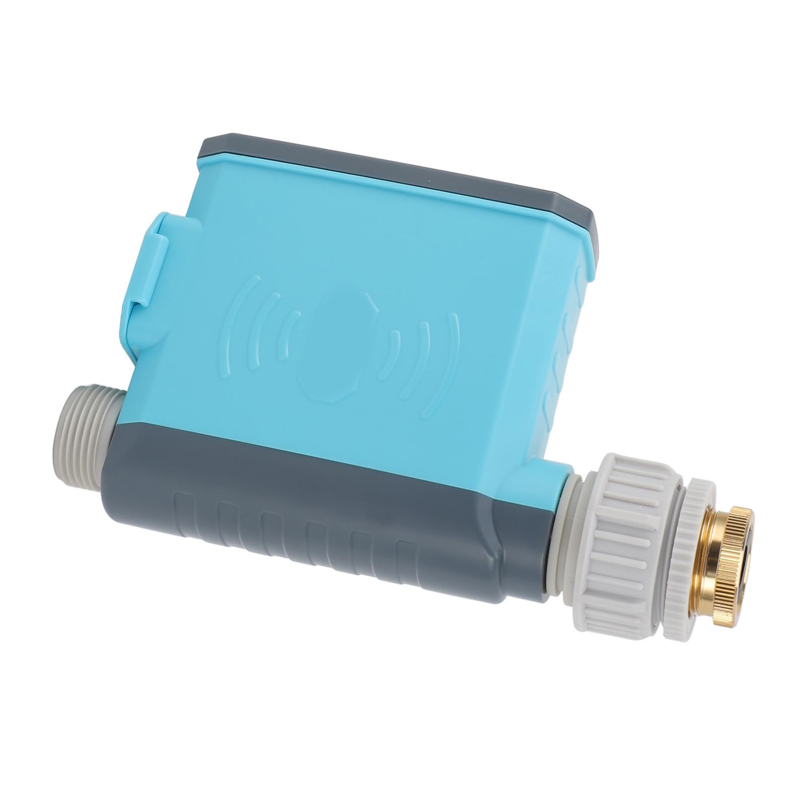 SIXRUN Temporizzatore per Irrigatore WiFi POM Temporizzatore per Tubo Intelligente con Gateway Bluetooth da 1 a 8 Kg Pressione da 32 a 140 F Programmazione Remota Irrigazione Temporanea per