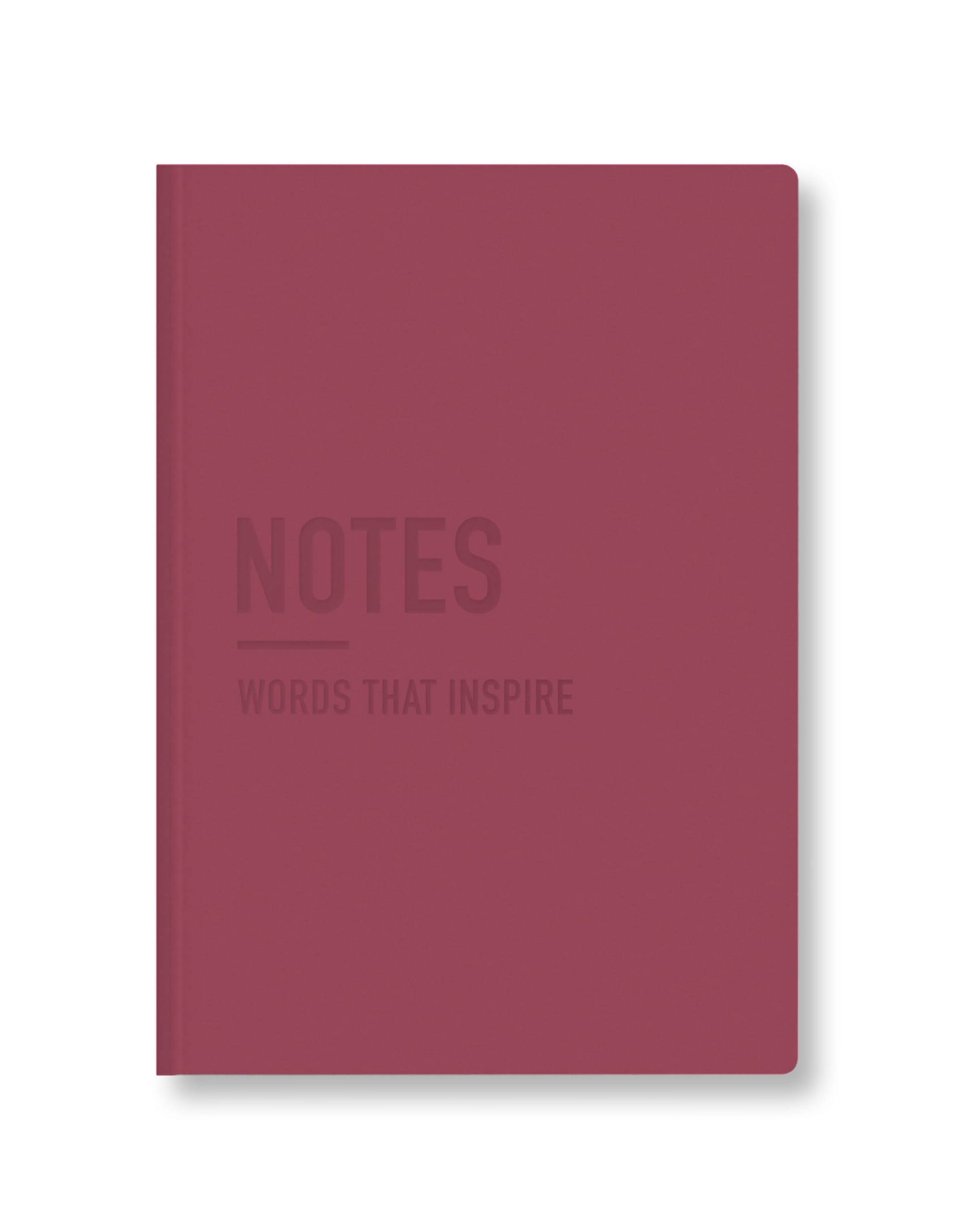 Letts of London Conscious A5 Notebook Berry