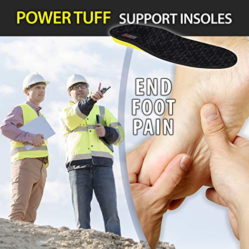 Plantillas ortopédicas JobSite Power Tuff Anti-Fatiga talla pequeña miniatura 2