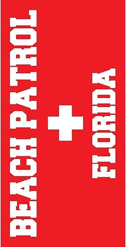 Miniatura 6 de Toalla de playa Miami Beach Florida Collage