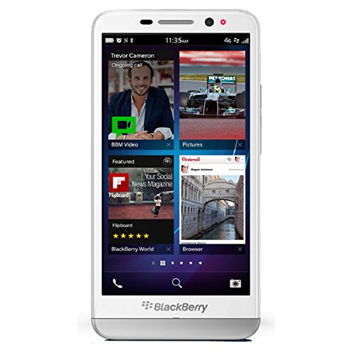 Blackberry Z30 STA100-5 16GB Unlocked GSM 4G LTE OS 10.2 Cell Phone - Pure White