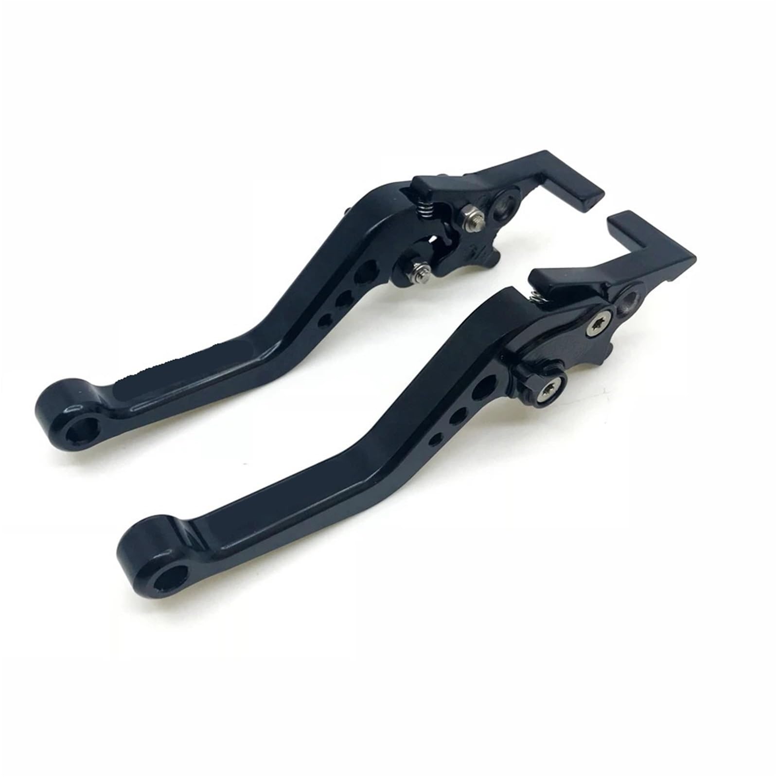 Hsyduhae A Motorbike Brake Levers Fit For Yamah For Hond Cnc Motorcycle Double Disc Brake Lever Scooter Electric Bike Modification With 12 Mm(A)