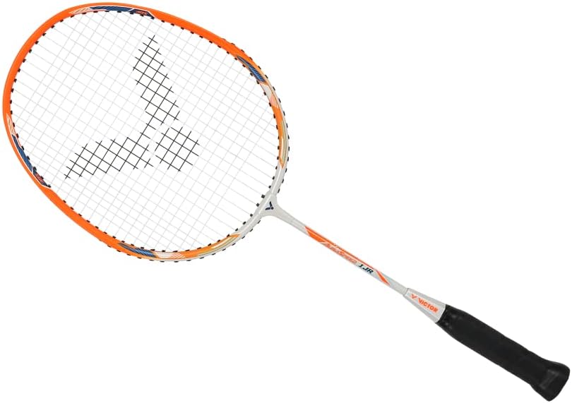 VICTORARS-1JR-O-G6 Auraspeed Series Strung Badminton Racket -Orange