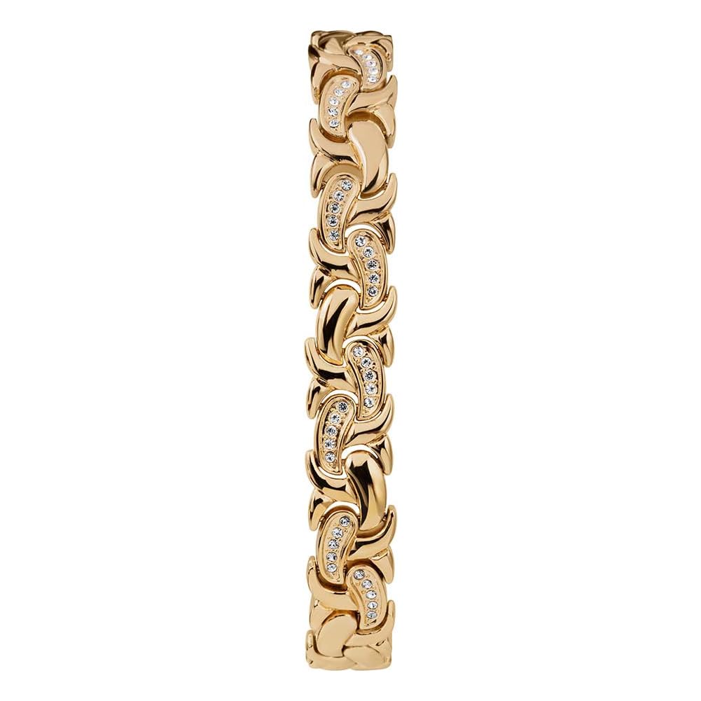 Timex Classic 19 mm Damen-Armbanduhr, Gold Tone, Gold Tone, 19 mm