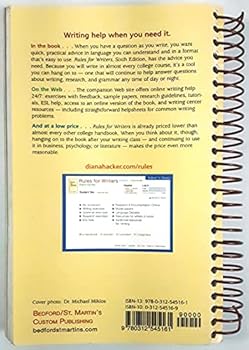 Rules for Writers Los Angeles City College Edition