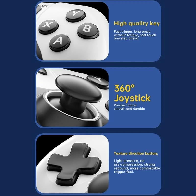 Image of BVG GS5 Pro Classic TV Video Game Console with 4K HD Output & 53 Emulators & 30,000+ Games-Game Stick for PC /TV /Projector - Dual Controllers Included