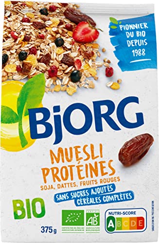 Bjorg muesli protéines soja dattes fruits rouges bio - vue 3